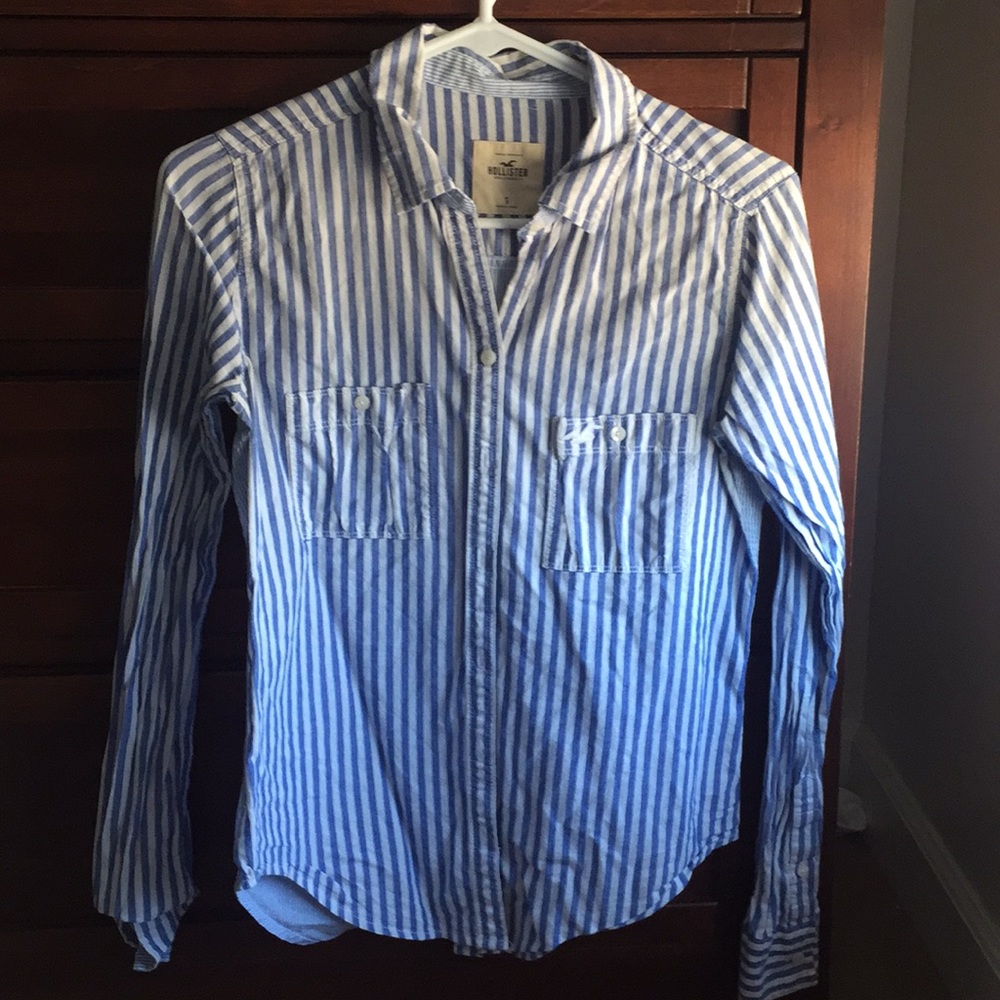Hollister button up